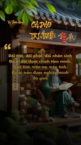 Đố ai trốn được ng.hiệp đã gieo? #cohockythu #cadaotucnguvietnam #cadaotritue #bookas #caunoihaymoingay🍀🍀 #caunoihay #cadaotucngu #cohoctinhhoa #sachhay #daolynguoixua 