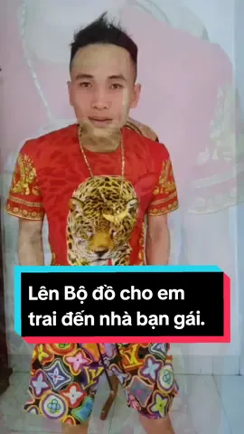 Phần 1 | Lên bộ đồ cho Em trai đi ra mắt nhà bạn gái. #hunghanghieu #xuhuong #khabanh 