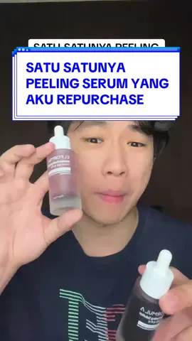 Ada yang sama gak peeling serumnya? #kokohskincare 