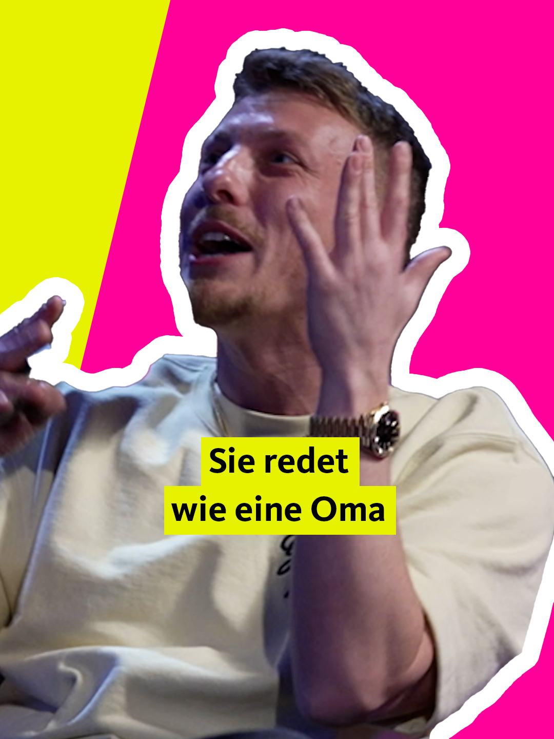 Welche Omi-Wörter nutzt ihr? 🙈😀 Ihr wollt die ganze Folge hören? Die gibt es auf unserem Youtube-Channel. Wenn Felix auch eure Probleme lösen soll, dann bewerbt euch unter 1live.de oder in der 1LIVE-App 🙌 #99Problems #Felixlobrecht #1LIVE