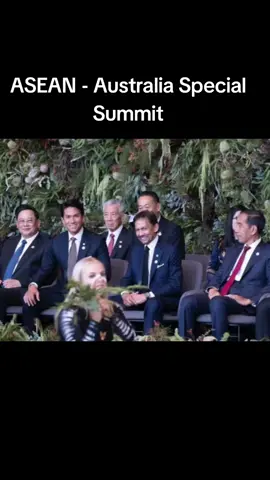 Prince Mateen and with his Majesty at Asean Australia special summit #princemateen #kingbolkiah #specialsummit #fyp
