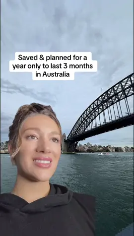 Sydney was HARD WORK 🥲#australia #workingholidayvisa #sydney #melbourne 