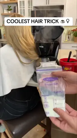 COOLEST HAIR TRICK ☕️‍♀️