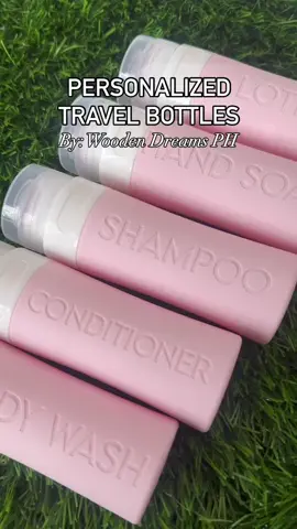 Travel light, pack right: On-the-go essentials in convenient travel bottles 💗