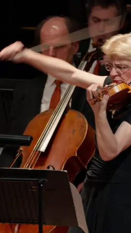 Simply beautiful 😍 Antje Weithaas playing Mendelssohns violin concert! 📽️ @Axel Dewulf  🎧 @cleo_recording #philzuid #classicalmusic #mendelssohn #violinconcert #orchestra