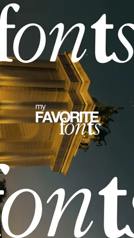Fonts I'll be using in 2024 • Most of the time, fonts already look good as they are, but there's just something about tighter characters that make the text more visually appealing, so I make sure to play around with the kerning too 💭 #font #fontstyle #fonts #fontdesign #cinematic #cinematography #cinematics #videoediting #cinematok #cinematicvideo #editingtutorial 