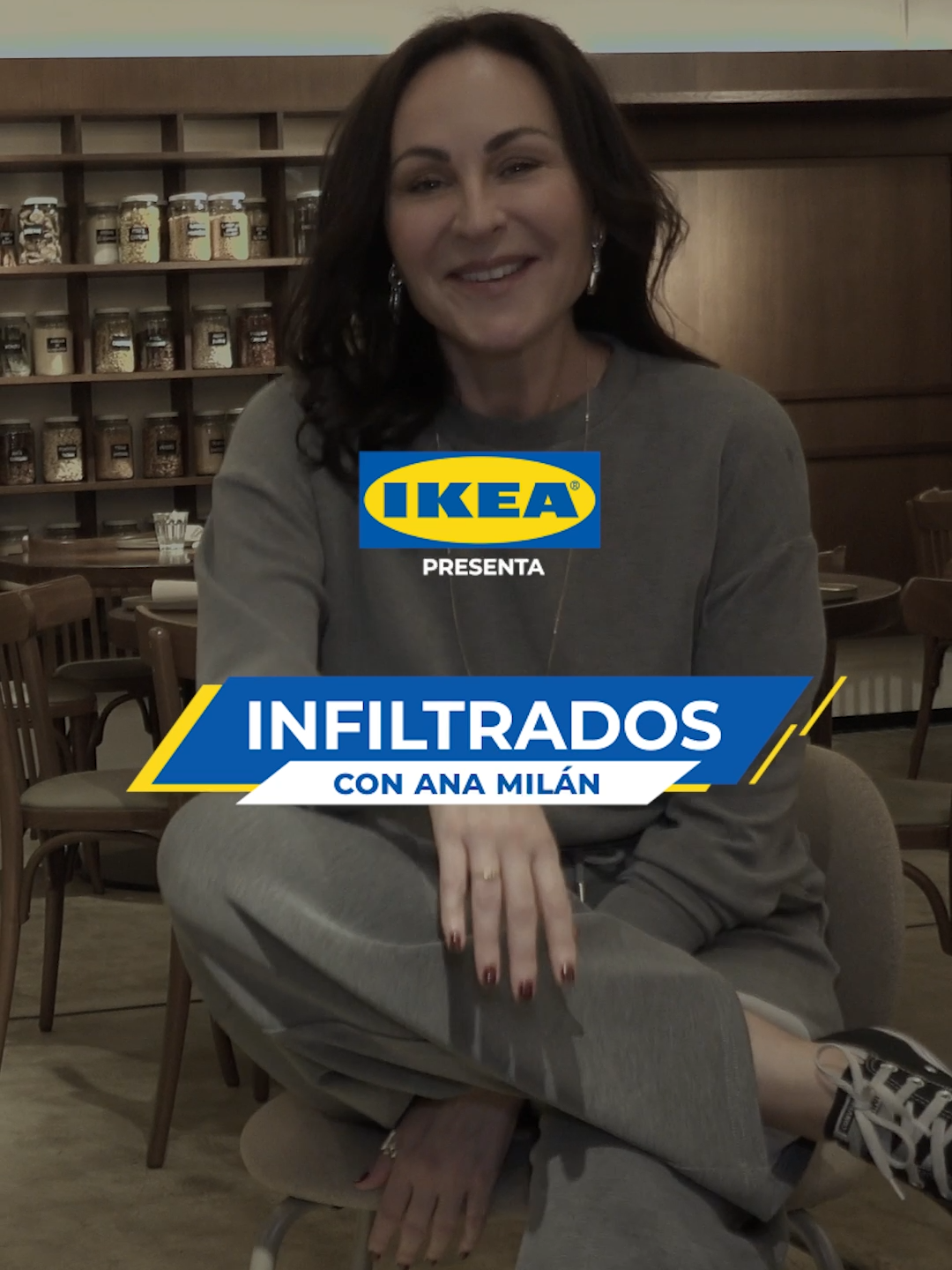 Los fans hacen cualquier cosa por acercarse a sus ídolos, pero quizá esta seguidora de Ana Milán ha llegado demasiado lejos... ¿Cómo se tomará la actriz su atrevimiento? #Infiltrados + Vídeo en el perfil | @ikea.spain