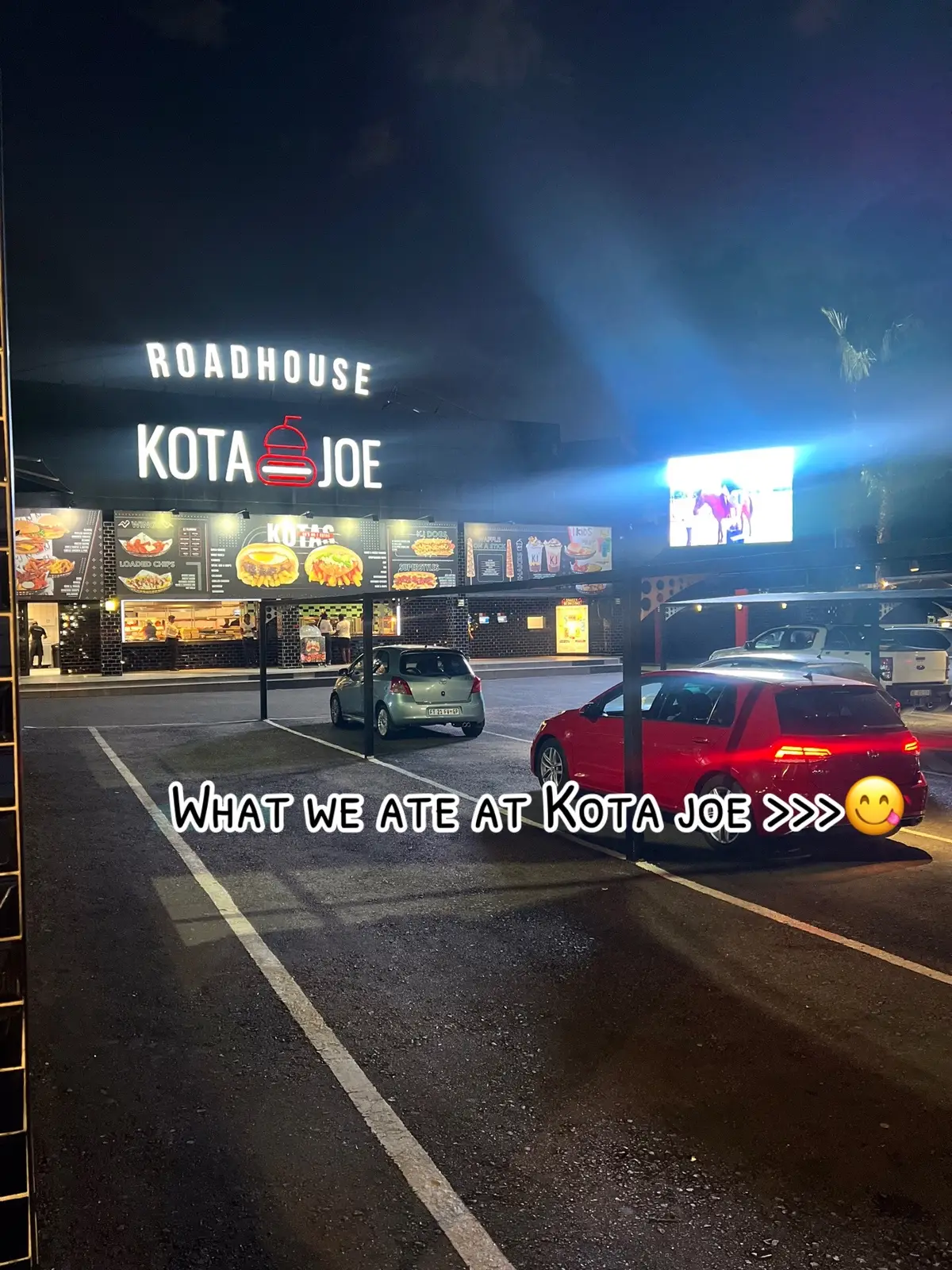 Here’s a plug for a kota date. #PlacesToVisit #kotadate #kotajoe #restuarantreview 