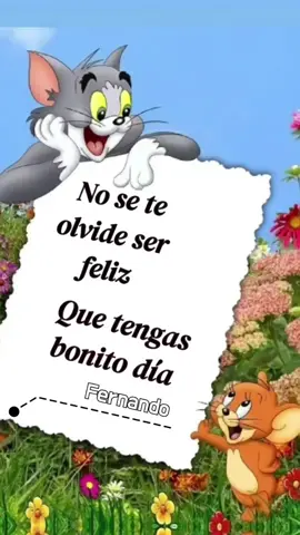 Que hoy nos vaya bonito a todos. #BuenosDias #FelizMartes 