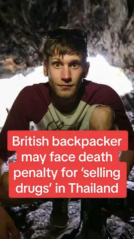 Brit may face death penalty for 'selling drugs to tourists' on notorious Thai island #dailymirror #breakingnews #fyp #police #thailand 