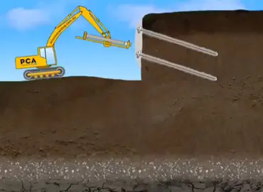 Rock bolts are critical elements used in ground support systems to reinforce and stabilize the surrounding rock or soil in excavation areas. Typically consisting of long, threaded steel rods, rock bolts are inserted into pre-drilled holes and anchored into the rock mass using cementitious grout or mechanical anchors. Once installed, rock bolts provide support by redistributing loads and preventing the movement or collapse of unstable rock formations. They effectively increase the overall strength and cohesion of the ground, thereby enhancing safety for workers and minimizing the risk of rockfalls or collapses during excavation and tunneling operations. Check out our Online Tunnel Engineering course to learn more. Click the link in bio. #rockbolt #tunnelcourse #tunnellingcourse #tunnelengineeringcourse #tunneleducation #tunnellingpage #tunelfuturistico #tunelizacion #tunelfuturistico #tunnelengineering #artoftunnelling #tunnel #tunnelengineeringisthefuture #tunnel #tunnelling #tunneling #tunel #civilengineering #miningengineering #learntunnelling #tunnelphoto #geotechnicalengineering #geologist #undergroundconstruction #undergroundspace #undergroundproject #تونلسازی #tunellingtechnique