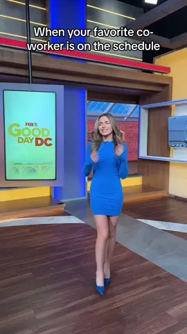 the commitment. 👌🏼 #fox5dc #tv #dc #twin 
