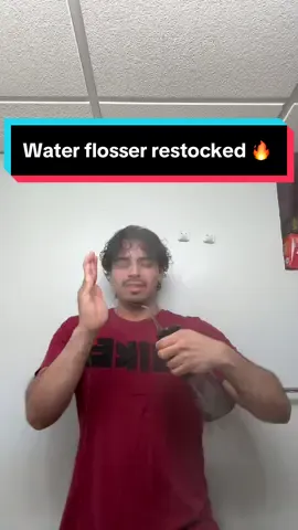 water flosser limited stock #waterflosser #bitvaeoralcare #gingervitus #oralcareroutine #bodycarecheck 
