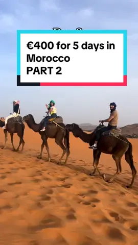 Here you are!!! Trip of a lifetime! I will never stop talking about this experience #morocco #travel #travelhacks #budgettravel 
