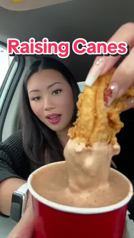 The chicken coleslaw on the toast is GAS🔥😍Y’all I used to not like coleslaw as well, however Canes coleslaw is actually really good! And it balances their peppery sauce really well! 🔥 @Raising Cane's  #eatwithme #mukbang #mukbangeatingshow #FoodTok #eatingasmr #friedchicken #mukbangasmr #asmreating #eatingshow #eatingshowasmr #eatingsounds #mukbangs #mukbangvideo #letseat #watchmeeat #eatingsounds #crunchyasmr #asmrcrunch #crunchysounds #crunchy #crunchymukbang #raisingcanes #canes #canessauce #caneschicken #canesmukbang #asmr #viral #saucymukbang #raisingcanesmukbang #collab #raisingcanestoast #raisingcanestexastoast #texastoast #frenchfries #aesthetic #fyp #foryou #saucy