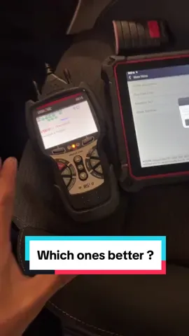 Its alwyas good having a variety of scan tools. #mechanic #dealership #mercedes #scantool #innova #kingbolen #autotech #automotive #dealershipscam 