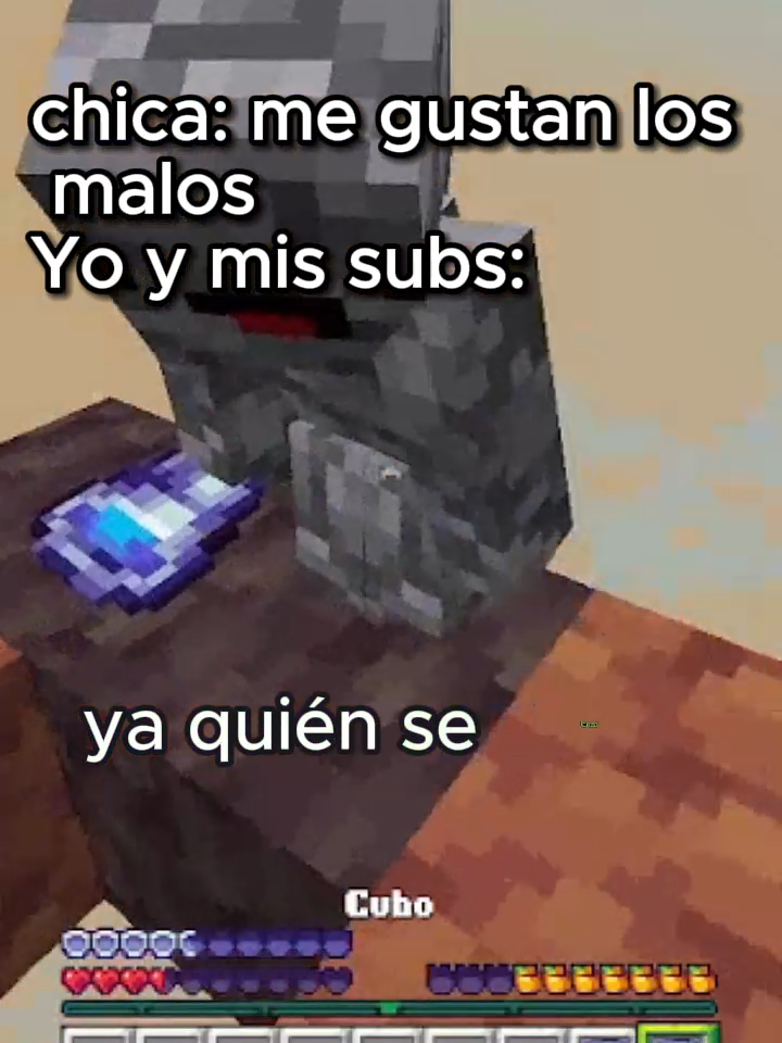 creo q la puedo enamorar🤑 #soyjugadordeminecraft  #jugandominecraft  #fy  #fypシ゚viral  #Minecraft  #viral  #survivalminecraft  #serverminecraft  #javabedrockserver  #parati  #humor #skywars #trexthos