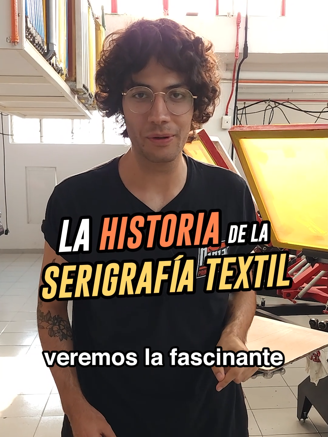 Los orígenes de la serigrafía textil 😱🔥 #SerigrafiaTextil #Stencil #Serigrafia