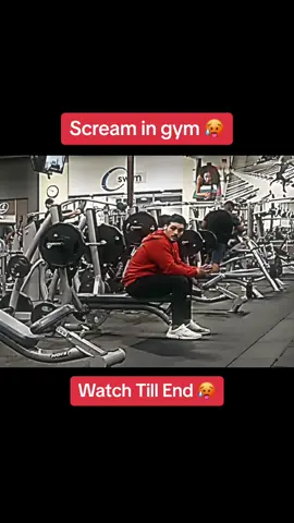 It’s too hard baby 🥵 #gym #scream #foryou #fypシ 