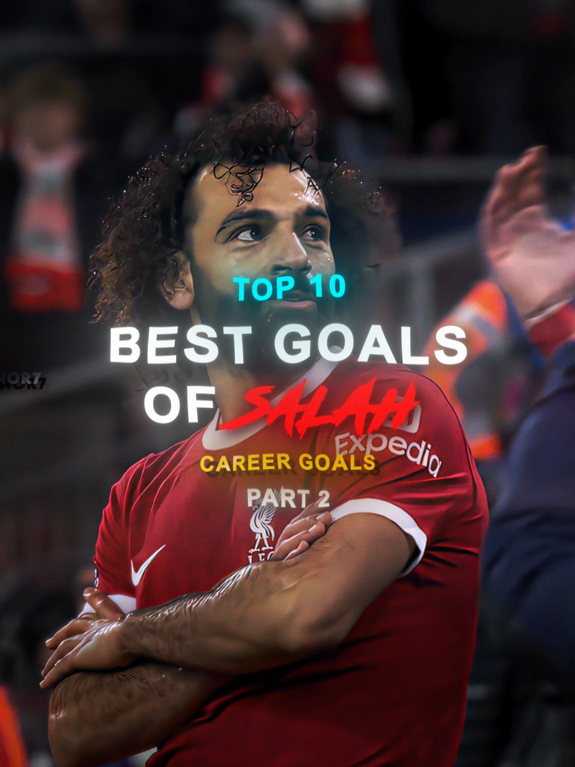 Best goal of salah career || part 2 #salah #liverpool #egypt