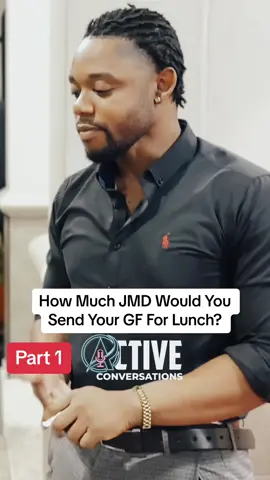 How much JMD would you send your Girlfriend for lunch? 🤔 #fyp #jamaicatiktok #viral 