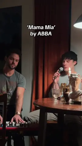 theres a fire within my soul <3 #abba #mamamia #singingchallenge #cover #musicians 
