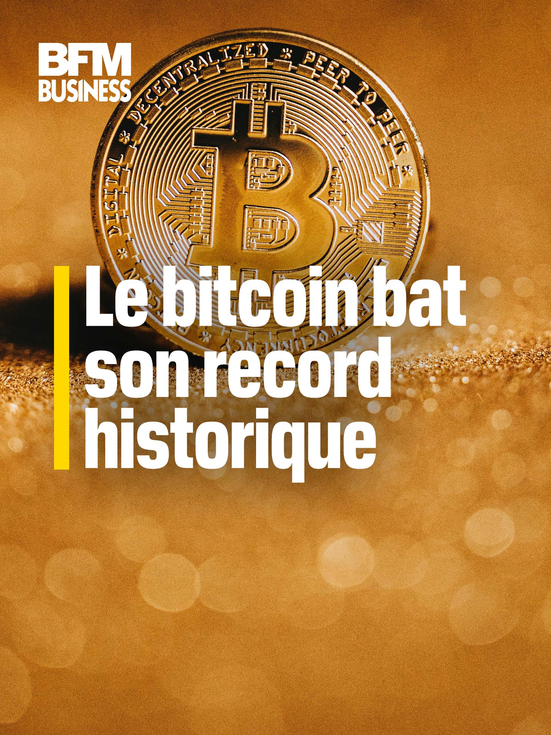 Le #bitcoin bat son record historique 💰📈 Entre l'arrivée en janvier d'une dizaine d'#ETF bitcoin spot et le passage du prochain #halving en avril, on ne compte plus les facteurs qui ont permis à la reine des cryptomonnaies de toucher les 69.170 #dollars 🎙Pauline Armandet 📹 Emmanuelle Depiot