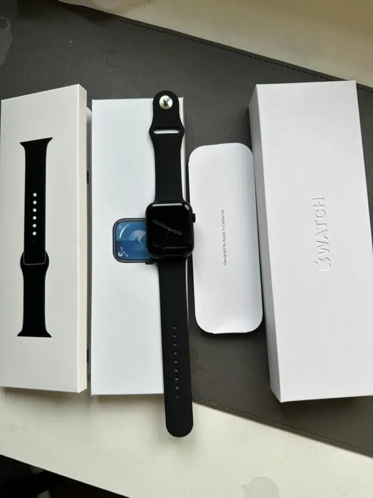 Apple Watch Series 9 Copy 1:1 To Original☄️☄️ High Quality😍 1 Year Warranty🔥 Free Delivery All Over Lebanon🚚 For More Info Contact Us On WhatsApp: +961 81 669 178 #fyp #fypシ #viral #lebanon #lebanon🇱🇧  #apple #applewatch #g 