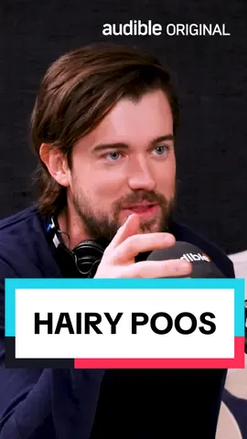 Hairy poos and mouldy boobs: Sarah Pascoe knows how to get into it… Listen to series three of Safe Space now.  #funny #comedy #ukcomedy #jackwhitehall #audible #podcast #linkinbio 