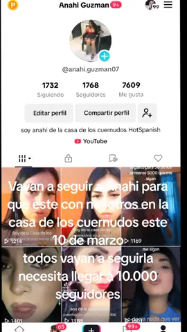 siganla 👉 @Anahi Guzman 👈 #videoviral #viral #tiktok #lacasadeloscuernudos 