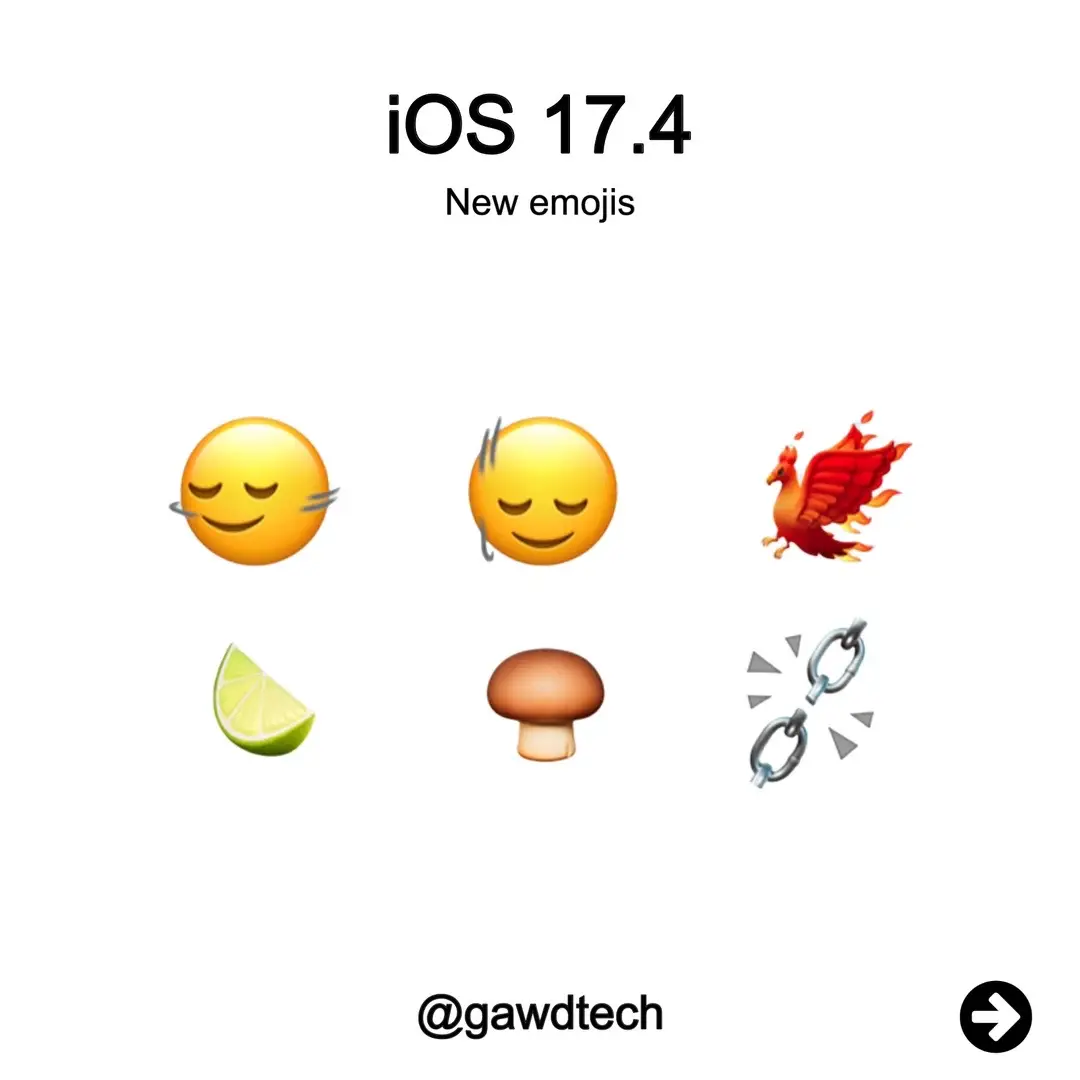 Which Emoji is your favorite? #apple #iphone #ios17 #emojis #software #update #trend #tech #techtok #viral  