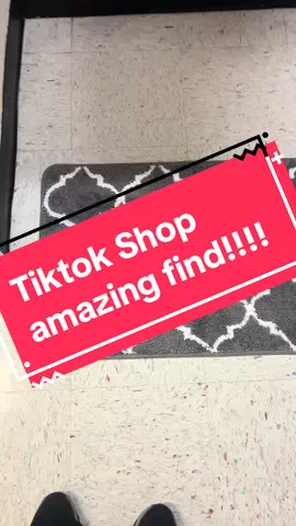 Love it!  #tiktokshop has some quality stuff!!! #tiktok #tiktokshopreview #plush #rug #mat #kitchenrug #momlife #productreview #stainresistant #washable #grippy #moderndaymother #housekeeping #soft #softthings #comfy #spring #springcleaning #tiktokshopspringsale 