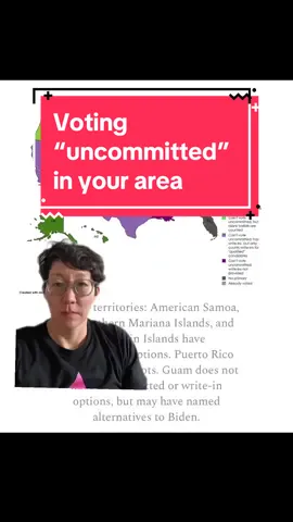 What voting “uncommitted” could look like in your state or territory