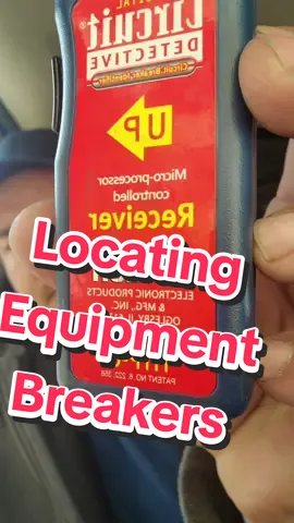 Extremely handy tool to have when you need to locate a breaker in a box that isn't marked very well, or at all, or maybe it was just mislabeled completely. Here is how to use it to locate our equipment! #harborfreight #circuitdetective #circuitbreaker #breakerbox #breakerpanel #hvaclife #hvactechnician 