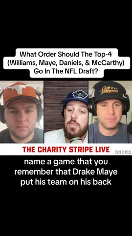 The NFL Combine is in the books, and now all that stands between the draft is free agency and pro days. It's always been Caleb Williams, but could the reigning Heisman Winner, Jayden Daniels, out of #lsu make a last push to be the first overall pick? Where should quarterbacks Drake Maye and J.J. McCarthy out of #unc & #michigan respectively be taken? How should they be evaluated? We break down what has now become the ‘big-4’ QBs in the 2024 draft class and debate who’s actually the best of them. #calebwilliams #nflcombine #nfldraft #nflpredictions #bears #usc 