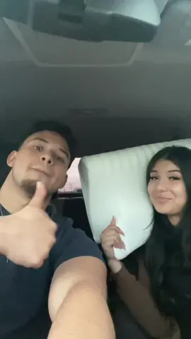 He loves my tiktok shop addiction 🤣 omw to get myself one too! #tiktokshopfinds #ergonomicpillow #tiktokshop #musthave 