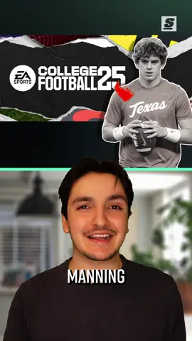 Arch Manning - he's NOT in the game. ❌🎮