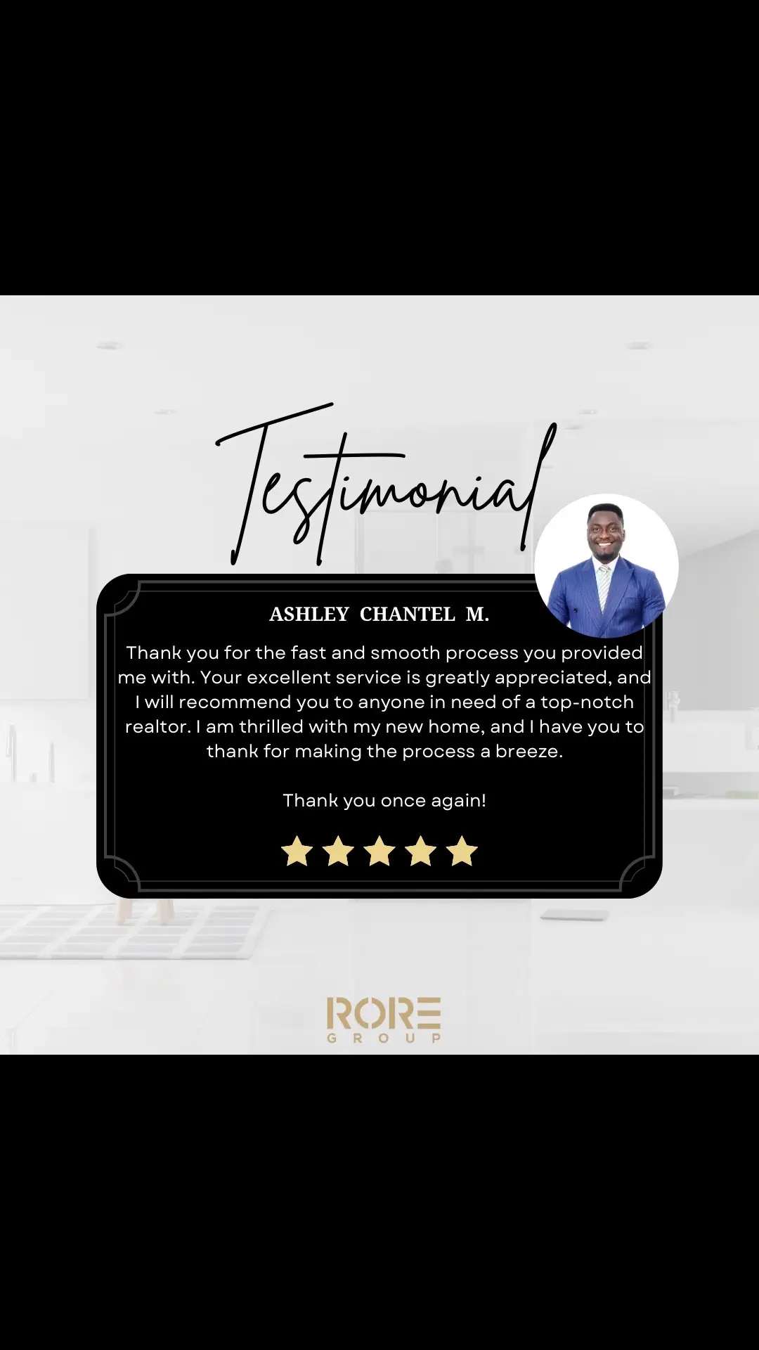 Real estate is an industry that heavily relies on interpersonal connections. In this regard, we are pleased to present a testimonial from one of our esteemed clients who availed the services of @dreamhomesbyenyi as their Real Estate Agent. The client shares their positive experience of working with @dreamhomesbyenyi and highlights the exceptional quality of service they received.  We believe that such feedback is a testament to the competence and professionalism that we strive to exhibit in our real estate team @roregroup_ #realtor #ROREGroup #RealEstateExcellence #RealEstate #realtorlife #testimonial 