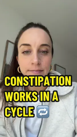 CONSTIPATION WORKS IN A CYCLE 🔁💩 #constipation #constipated #constipationrelief #guthealthmatters 