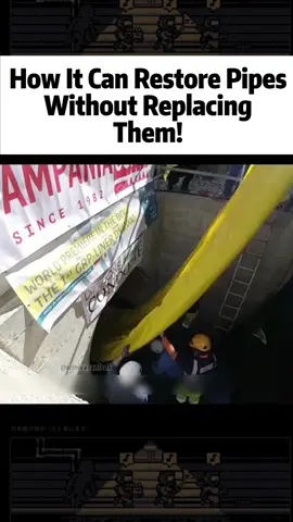 How it Can Restore pipesWithout ReplacingThei!#pipes #awesome #CIPP #inversion #lining #foryou 