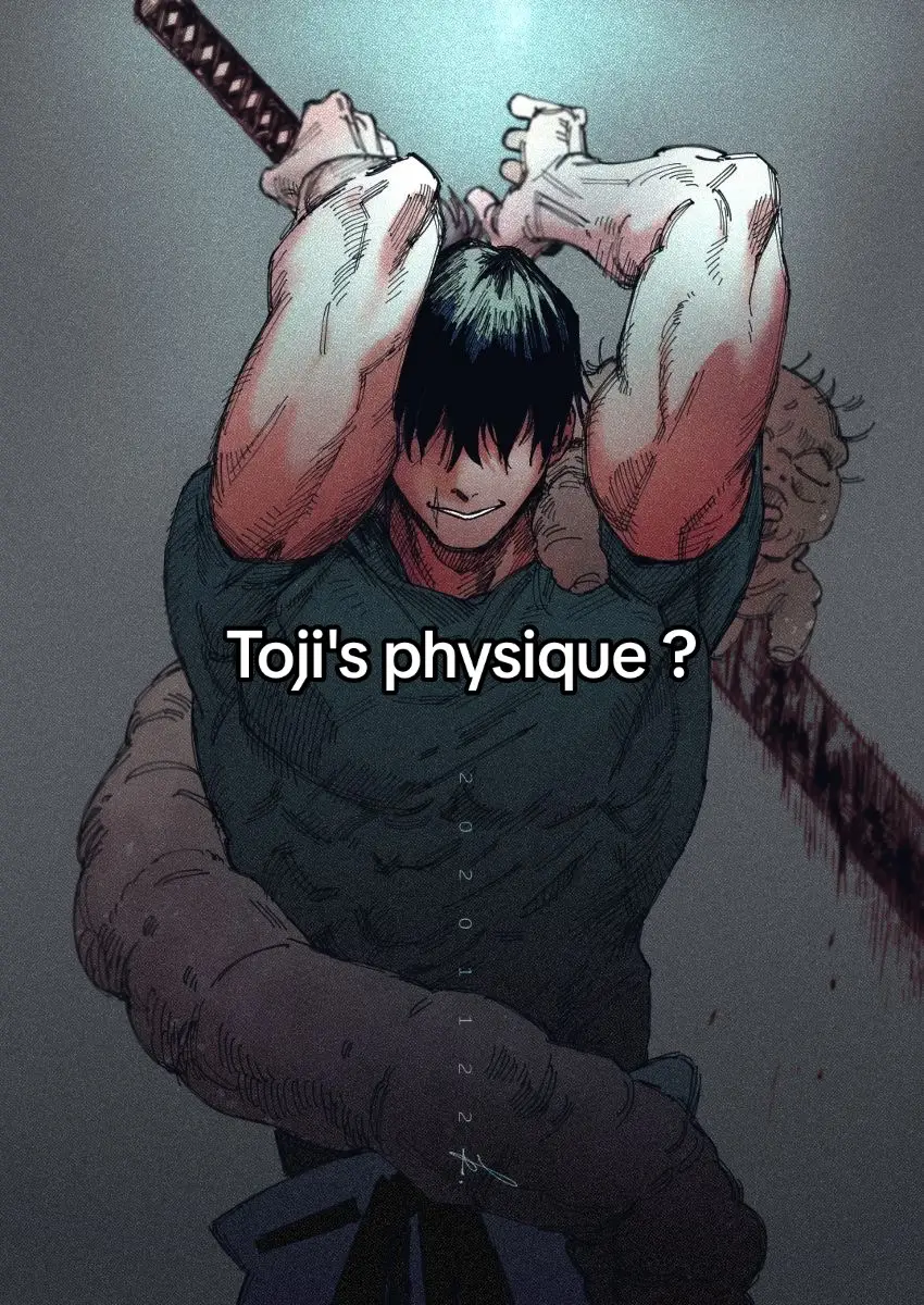 #fyp #fypシ #fypシ゚viral #pt #pti #pourtoi #anime #animeedit #manga #mangaedit #muscu #gym #GymTok #gymmotivation #animegym #anime #GymLife #fight #animefight #animefyp #bulk #jjk #jjkedit #jujutsukaisen #jujutsukaisenedit #jujutsu #gojo #toji #zenin #zenintoji #tojifushiguro #tojizenin #tojiphysique #mangajjk #jjkscan #muscle #discipline #mangaanime #animemanga #challenge #discipline #foryou #animechallenge 