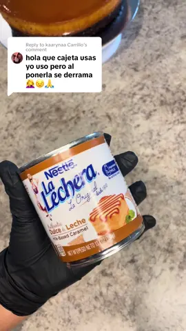 Replying to @kaarynaa Carrillo #dessert #chocoflan #wiltontips #wilton #Nestle #cajeta #fyp #postres #tendencia #viral #chocolatelover #flan #easter 