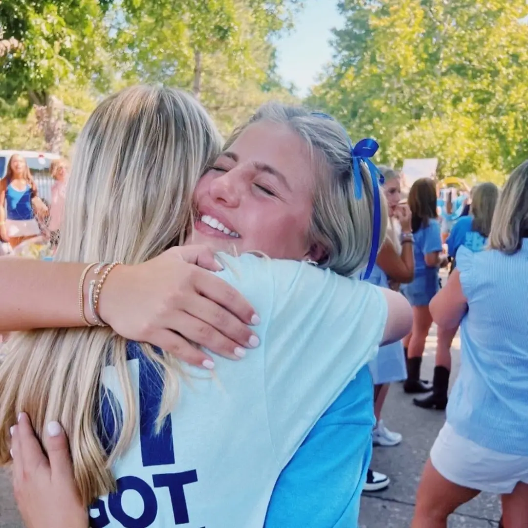 Reminiscing on the best day ever!! We can’t wait for PC’24 to get their keys! Only 160 days until the best gets better!! 🩵 #gokappa #kkg #comehome #rushtok #rushkkg #ourush 