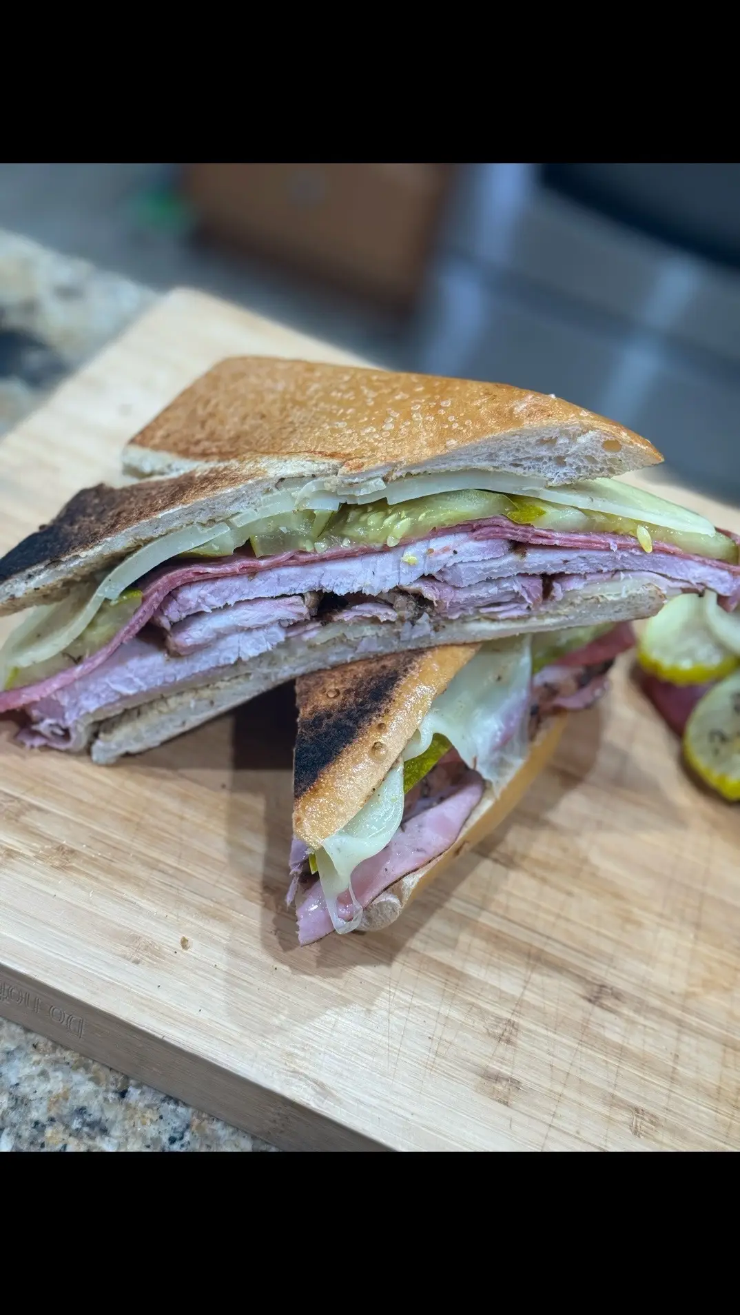 Are you a fan of Cuban Sandwiches???  #cuban #sandwich #cubansandwich #fyp 