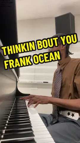 Messing around after music class. #frankocean #musician #singer #thinkingboutyou #musicschool #musicclass #bridge #channelorange #frankoceanpiano #phoenixwonder #Love #thinkinboutyou #frankoceanunreleased 