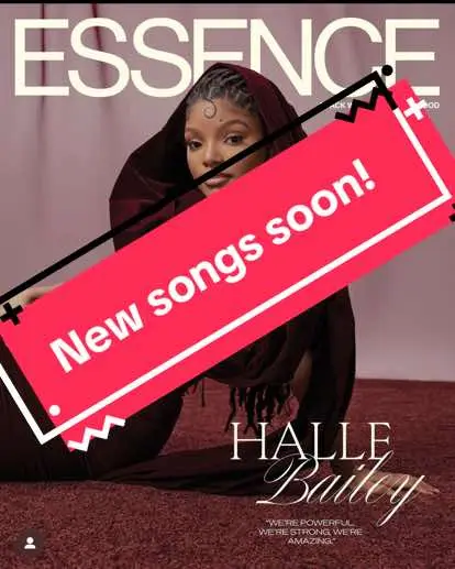 Baby Halos mom stuns in new photoshoot  #fyp #halle #ddg #Halo #essence #photoshoot #chloe #angel #fys 