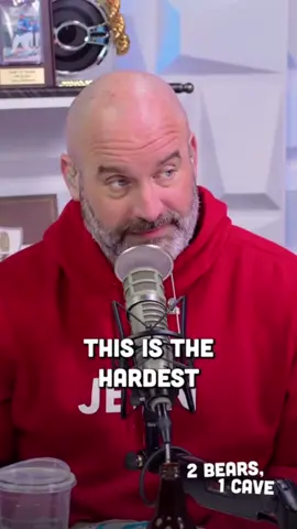 “He no can swim” 😂💀 #bertkreischer #tomsegura #2bears1cave #funny #mustwatch 