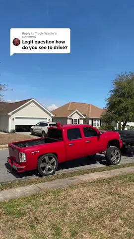 Replying to @Travis Wachs honestly not too bad #trucks #squattedtrucks #chevy #carolinatrucks 