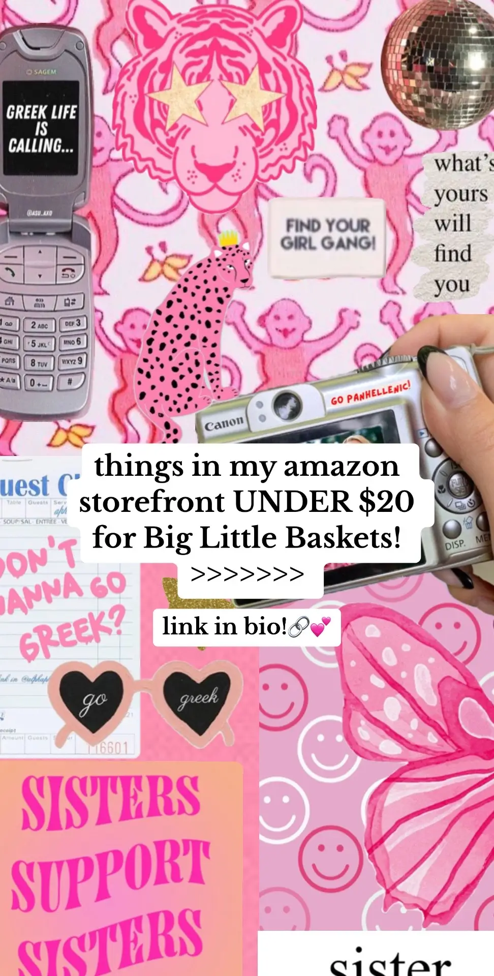 #college #sorority #sororitycheck #sororitygirls #sororityrecruitment #sororitylife #biglittle #biglittlereveal #biglittlebasket #amazon #amazonstorefront #amazonfinds #amazonsorority #sororitymerch #basketideas #baskets #rush #rushtok #fam 