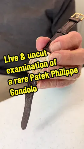 Back again with Ike, we take a look at some more pieces from his personal collection. This is a reference 5098 Patek Philippe Gondolo, which is not something you see everyday. #rolex #watches #luxury #entrepreneur #busines 